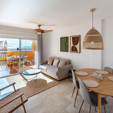 Horizon Del Mar, 2Bd Terrace, Sea View & Pool & Parking Apartment Benalmadena Exterior photo