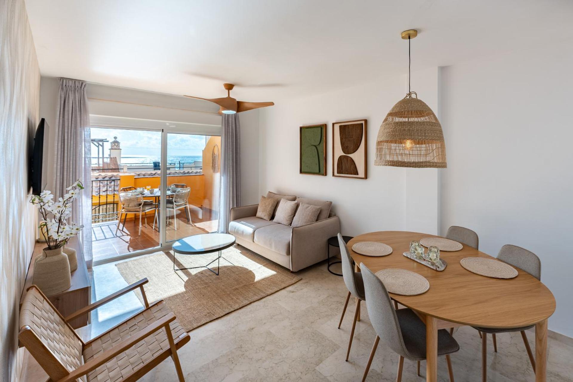 Horizon Del Mar, 2Bd Terrace, Sea View & Pool & Parking Apartment Benalmadena Exterior photo