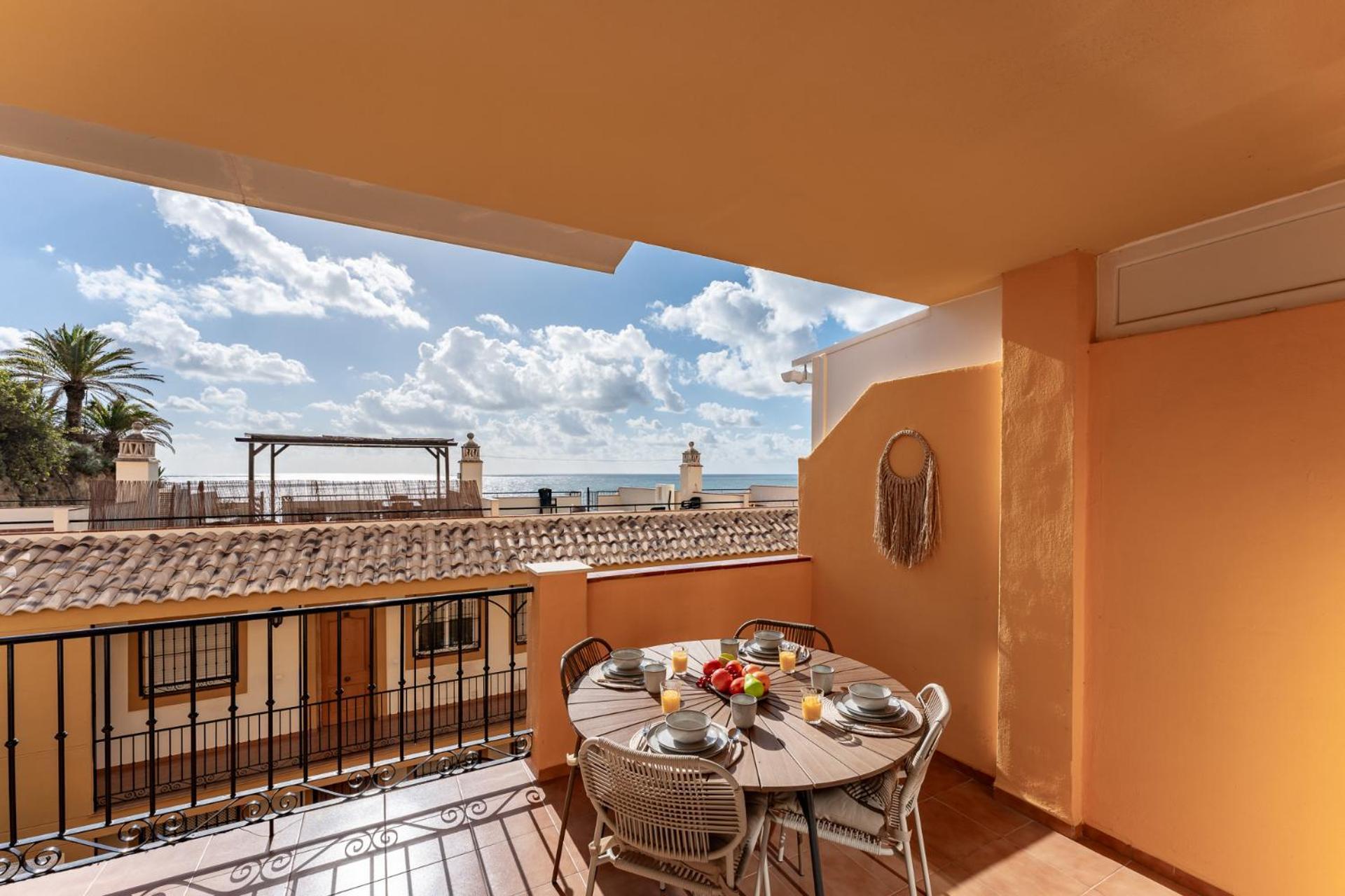 Horizon Del Mar, 2Bd Terrace, Sea View & Pool & Parking Apartment Benalmadena Exterior photo