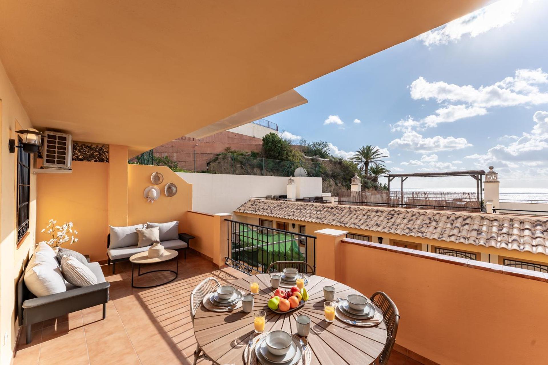 Horizon Del Mar, 2Bd Terrace, Sea View & Pool & Parking Apartment Benalmadena Exterior photo