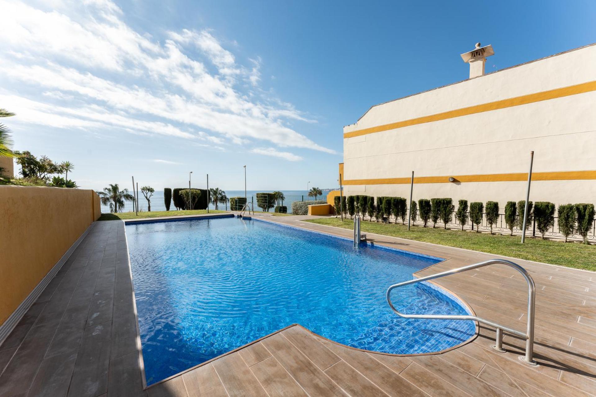 Horizon Del Mar, 2Bd Terrace, Sea View & Pool & Parking Apartment Benalmadena Exterior photo